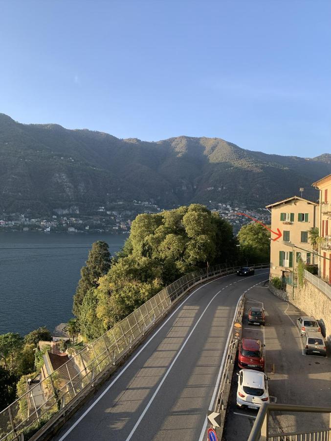 Casa Giulietta Caronti With View Of Lake Como Блевио Екстериор снимка
