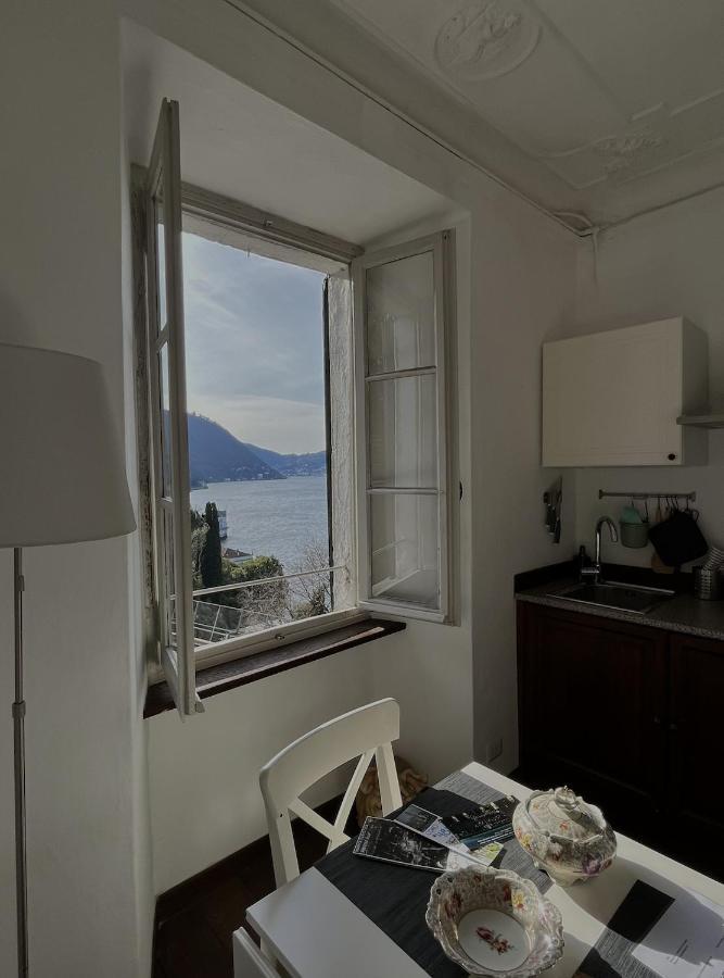 Casa Giulietta Caronti With View Of Lake Como Блевио Екстериор снимка